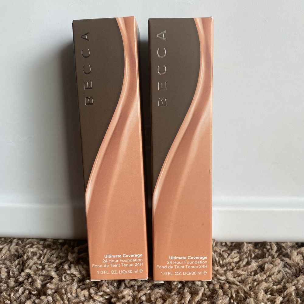 BECCA Ultimate Coverage Foundations 2! Noisette